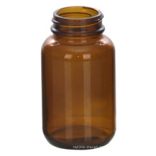 Amber Glas Flasche 120mlPSS (461204)